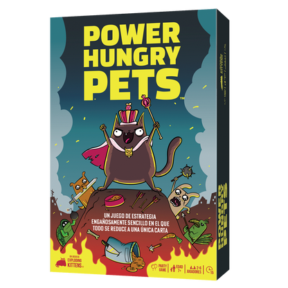 POWER HUNGRY PETS