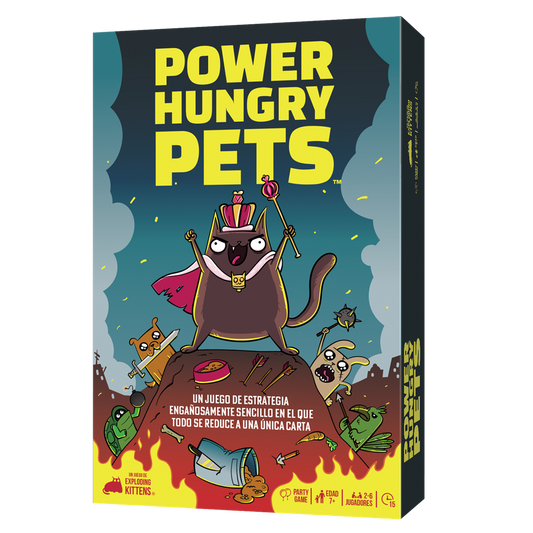 POWER HUNGRY PETS