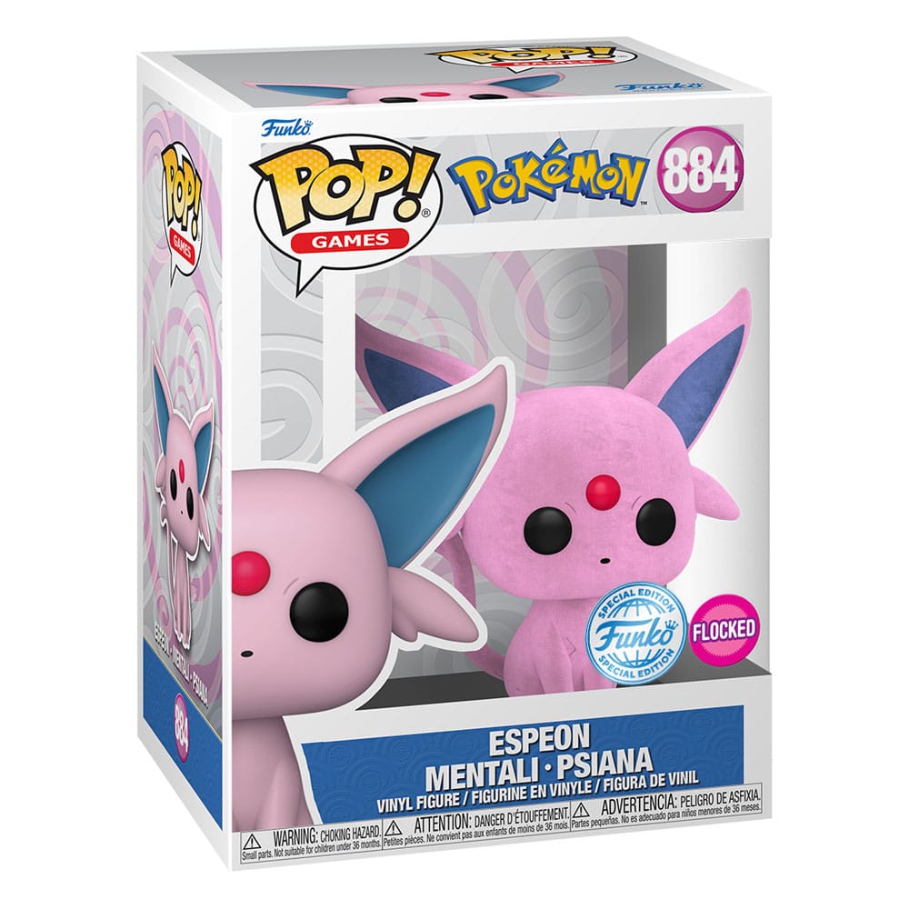 884 Funko Espeon Flocked