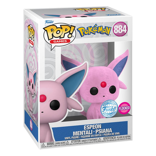 884 Funko Espeon Flocked