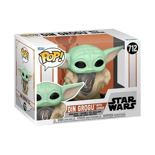 712 Funko Din Grogu (With Armor)