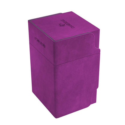 Caja para mazo WATCHTOWER 100+ CONVERTIBLE PURPLE