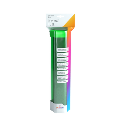 PLAYMAT TUBE GREEN
