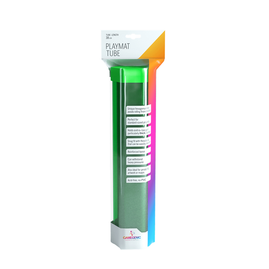 PLAYMAT TUBE GREEN