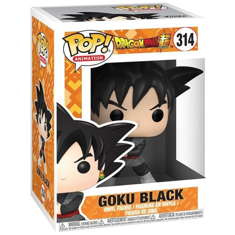 314 Funko Goku Black