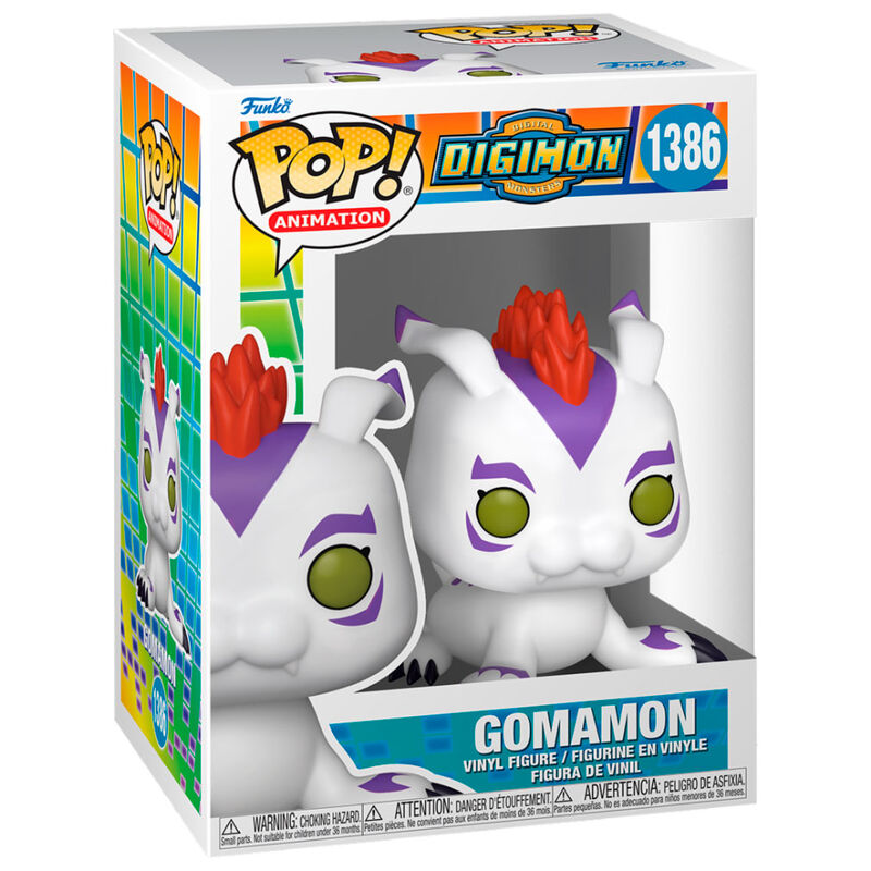 1386 Funko Gomamon