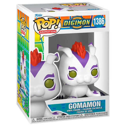 1386 Funko Gomamon