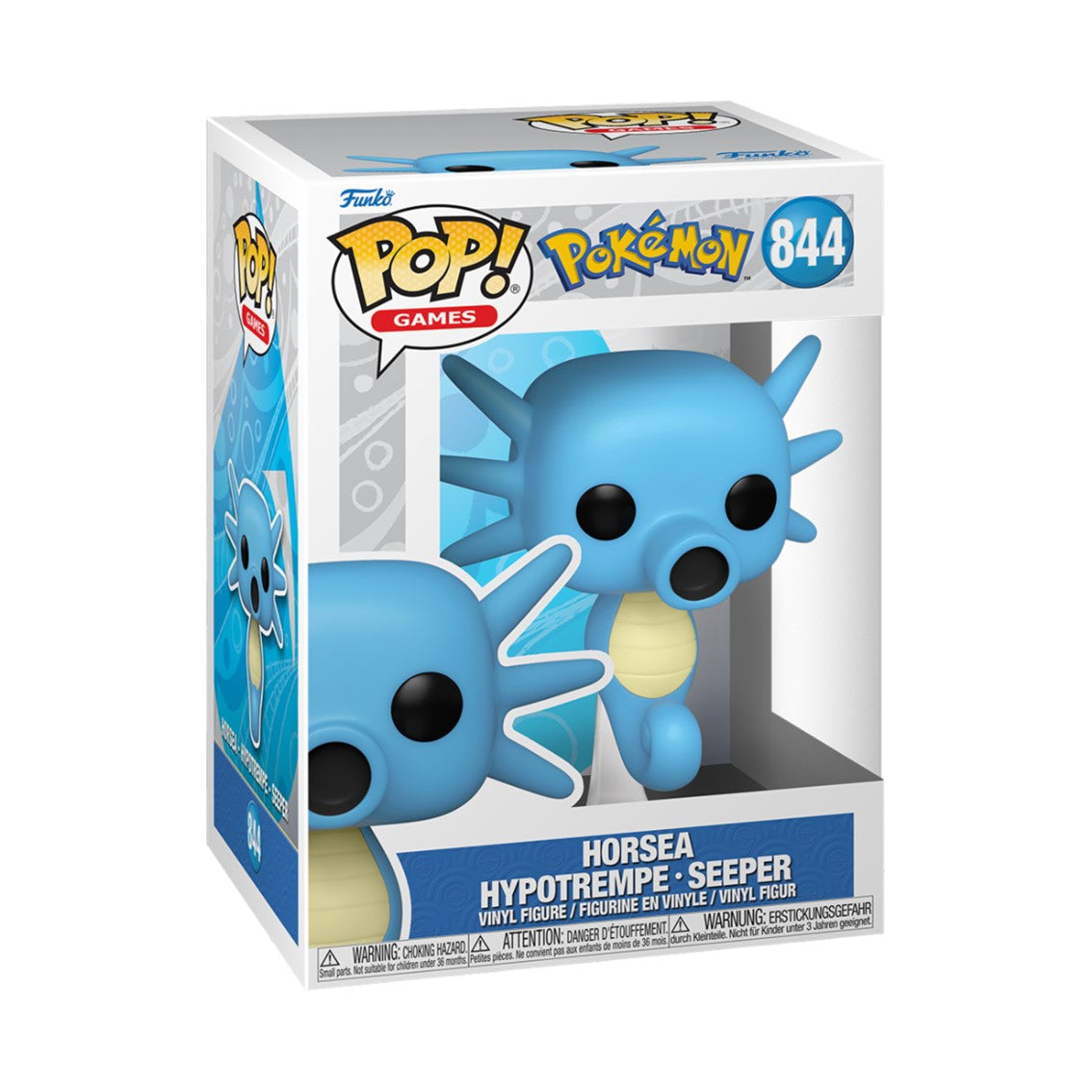 844 Funko Horsea