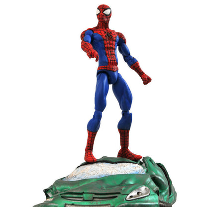 Figura Marvel Select Spiderman Marvel 18cm