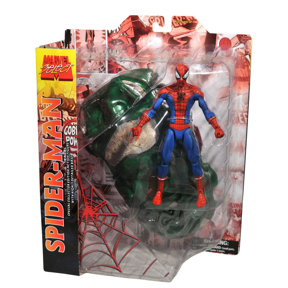 Figura Marvel Select Spiderman Marvel 18cm