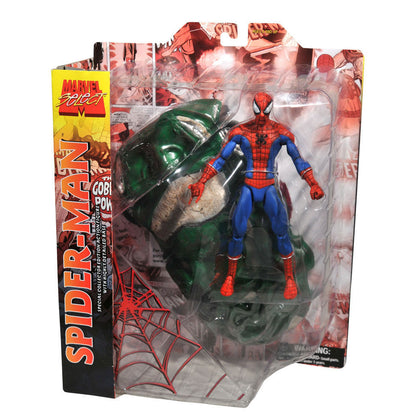 Figura Marvel Select Spiderman Marvel 18cm