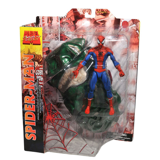 Figura Marvel Select Spiderman Marvel 18cm
