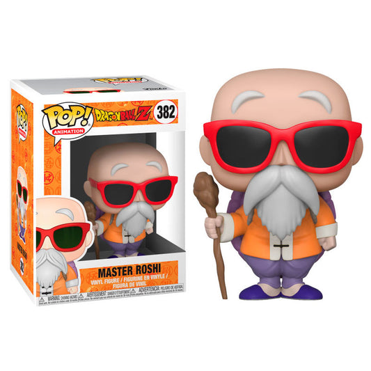 382 Funko Dragon Ball Z Gohan Master Roshi