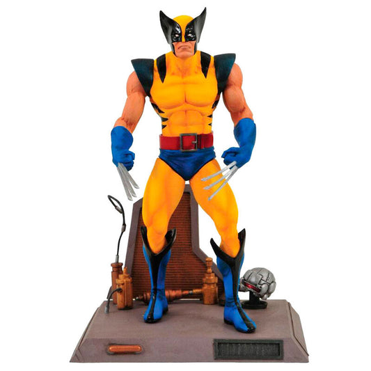 Figura Marvel Select Lobezno X-Men Marvel 18cm