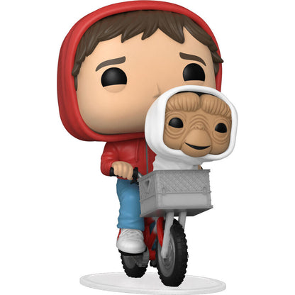 1252 Funko Figura POP E.T El Extraterrestre 40th Elliott & E.T