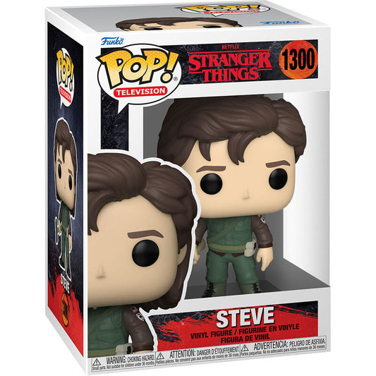 1300 Funko:Figura POP Stranger Things Hunter Steve