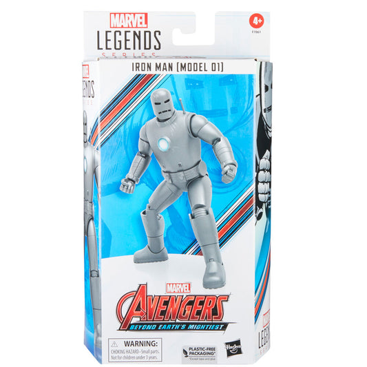 FIGURA IRON MAN (MODEL 01) MARVEL LEGENDS 15CM