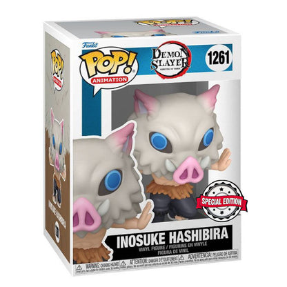 1261 Figura POP Demon Slayer Kimetsu no Yaiba Inosuke Hashibira Exclusive