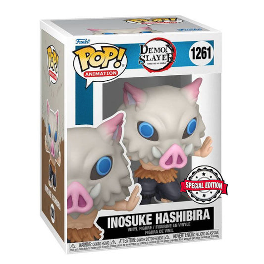 1261 Figura POP Demon Slayer Kimetsu no Yaiba Inosuke Hashibira Exclusive