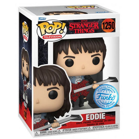 1250  Funko:Figura POP Stranger Things Eddie Exclusive