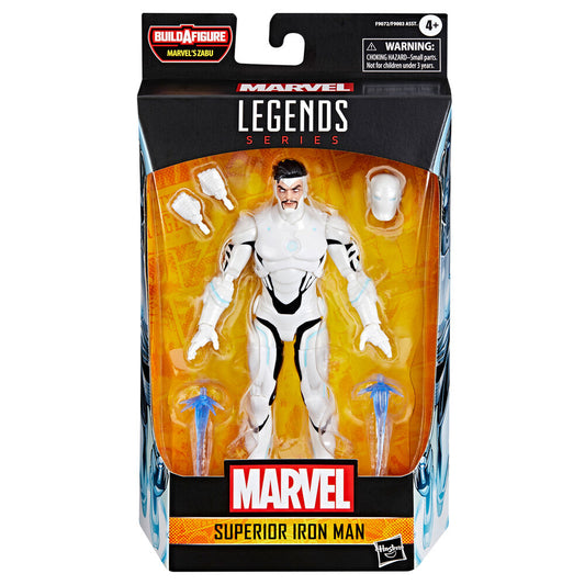 FIGURA SUPERIOR IRON MAN MARVEL LEGENDS 15CM