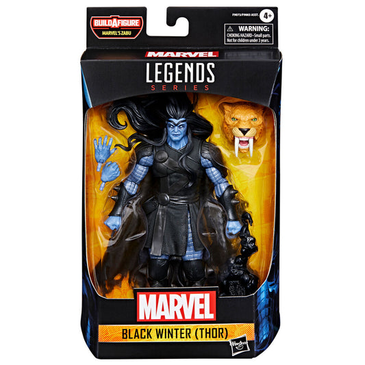 FIGURA BLACK WINTER(THOR)MARVEL LEGENDS 15CM