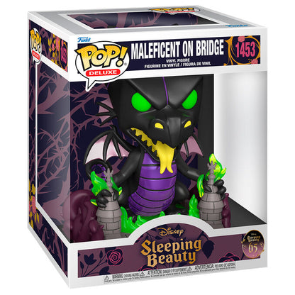 1453 Funko Deluxe La Bella Durmiente Maleficent on Bridge