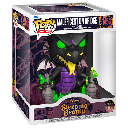 1453 Funko Deluxe La Bella Durmiente Maleficent on Bridge