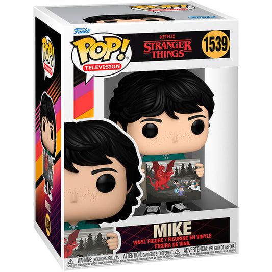 1539 Figura POP Stranger Things Mike