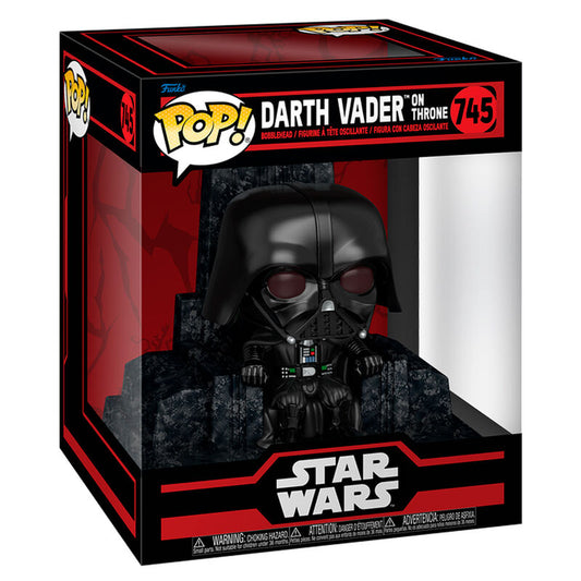 745 Funko Deluxe Star Wars Darth Vader on Throne