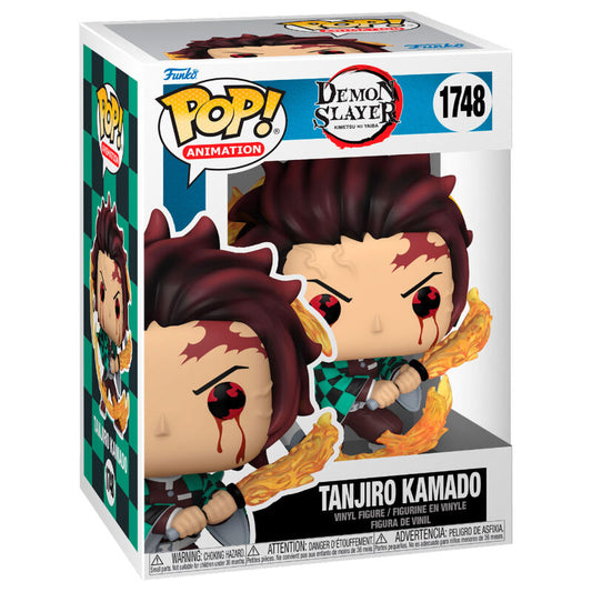 1748 Funko Figura POP Demon Slayer Kimetsu no Yaiba Tanjiro Kamado