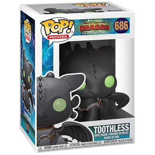 686 Funko How to Train your Dragon Toothless