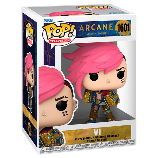 1601 Figura POP League of Legends Arcane VI