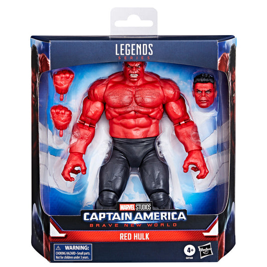 FIGURA RED HULK MARVEL