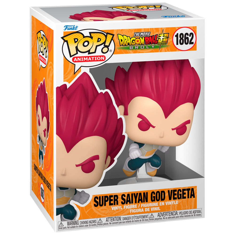 1862 Funko Super saiyan god vegeta