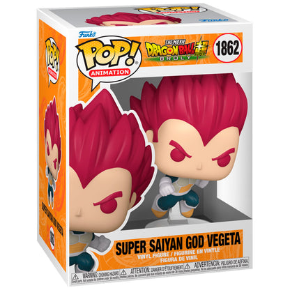 1862 Funko Super saiyan god vegeta