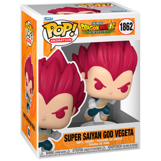 1862 Funko Super saiyan god vegeta