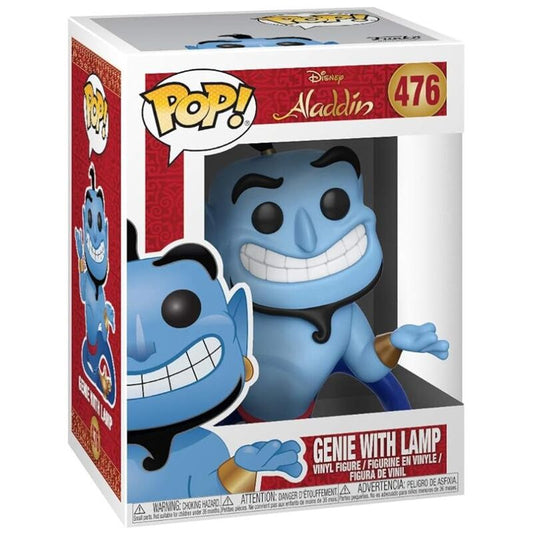 476 Funko Disney Aladdin Genie with Lamp