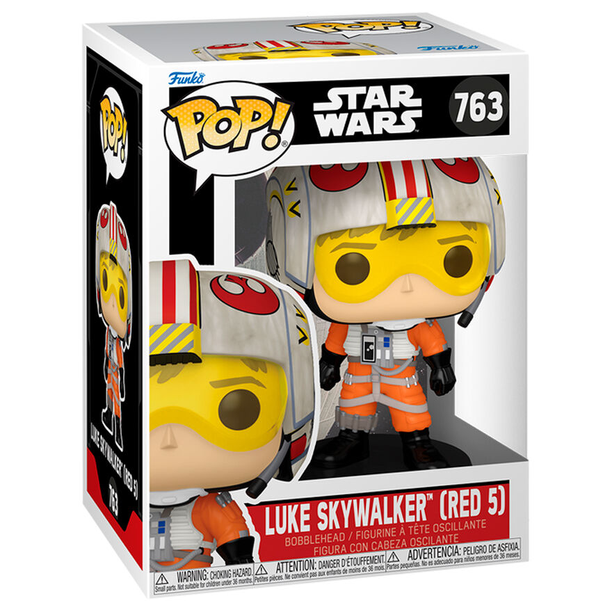 763 Funko Star Wars Luke Skywalker Red 5