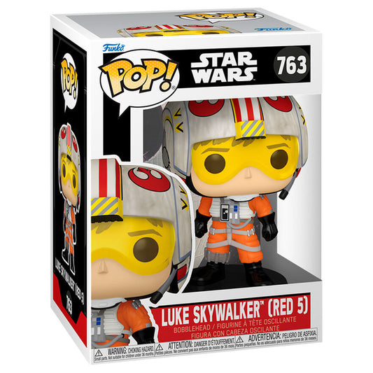 763 Funko Star Wars Luke Skywalker Red 5