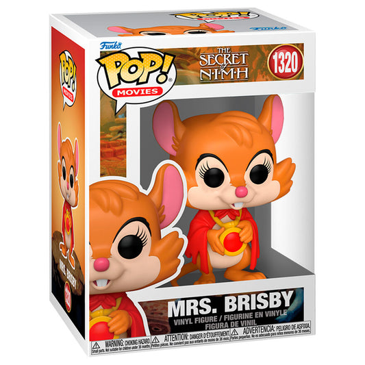 1320  Funko Nimh El Mundo Secreto Mrs Brisby