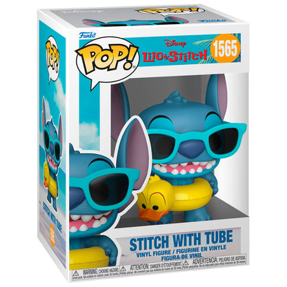 1565 Funko Disney Lilo & Stitch - Stitch with Tuber