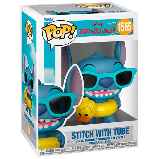 1565 Funko Disney Lilo & Stitch - Stitch with Tuber