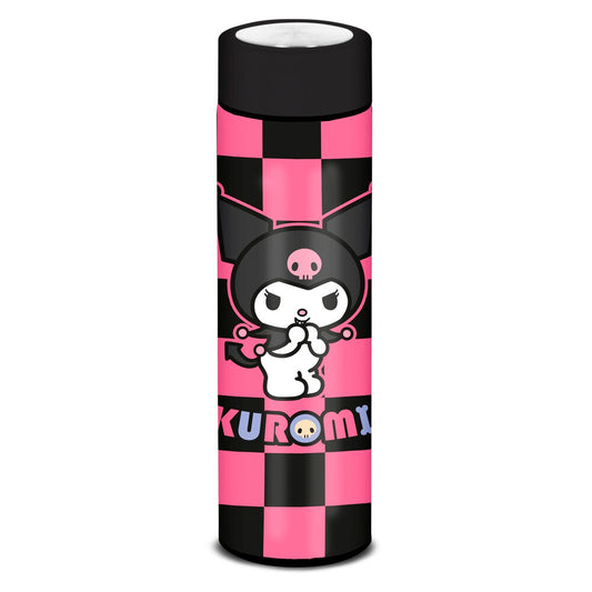 Botella acero inoxidable Chess Kuromi Hello Kitty and Friends 500ml