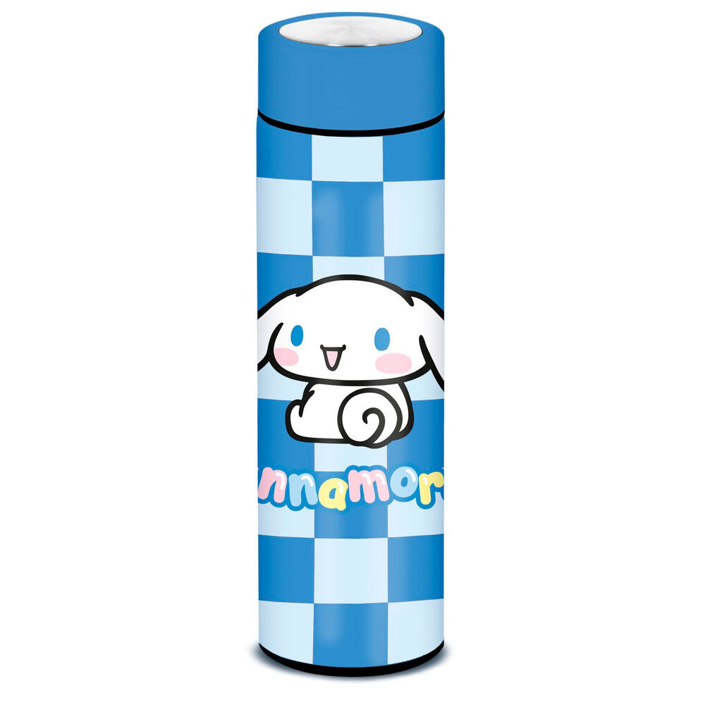 Botella acero inoxidable Cinnamoroll Hello Kitty and Friends 500ml