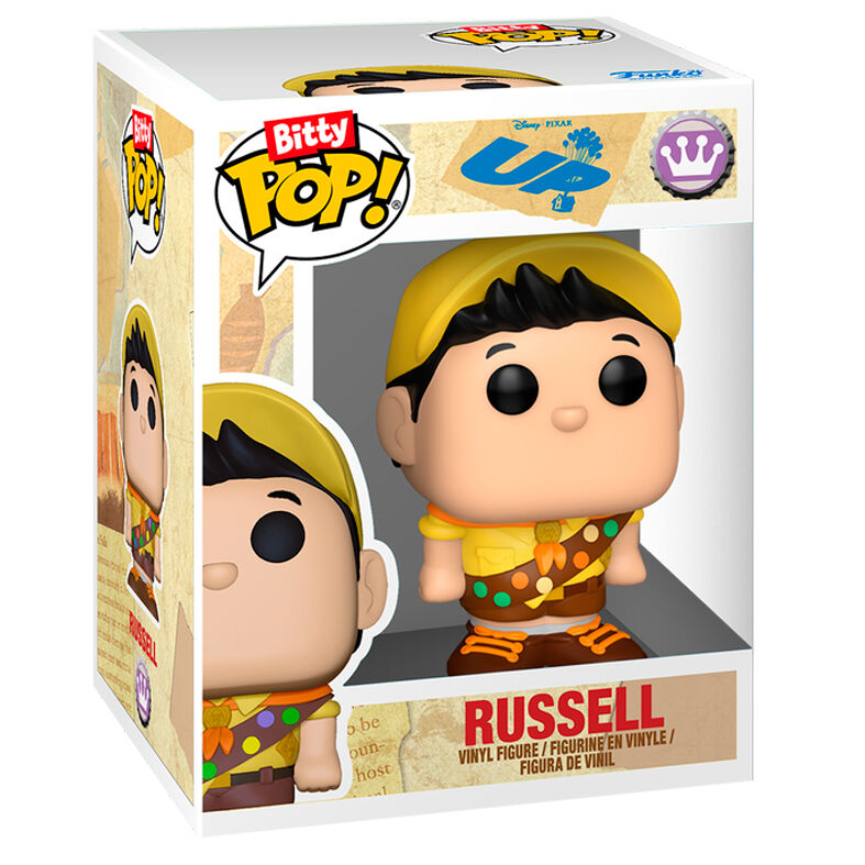 Figura Bitty POP Town Disney Pixar Up Russel y la Casa