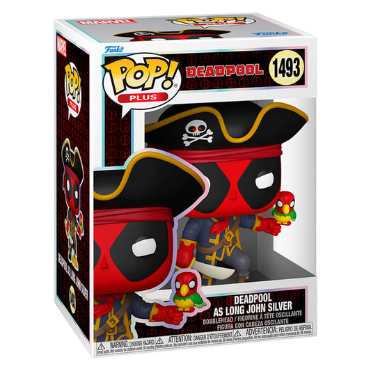 1493 Funko Marvel Deadpool  Long John Silver