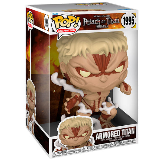1995 Funko POP Attack on Titan Armored Titan 25cm