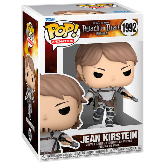 1992 Funko Figura POP Attack on Titan Jean Kirstein