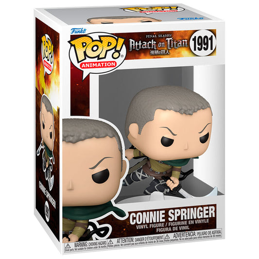 1991 Funko Figura POP Attack on Titan Connie Springer